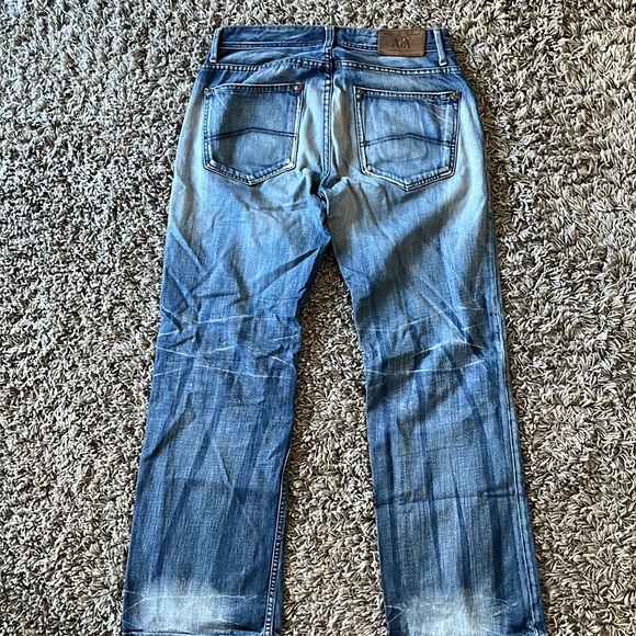 Mens Armani Exchange Regular Jeans - Picture 2 of 8